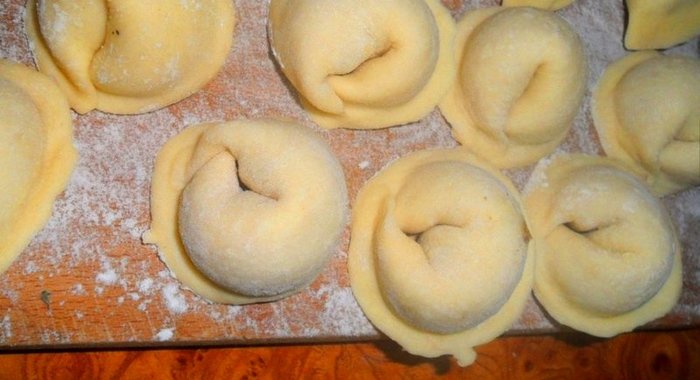 Сочные куриные пельмени