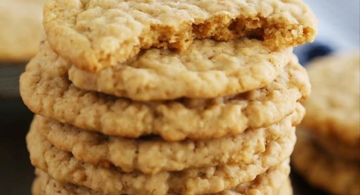 Овсяное печенье с кокосом