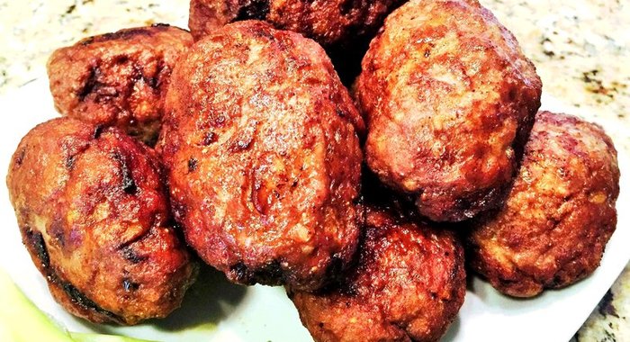 Котлеты классические из фарша