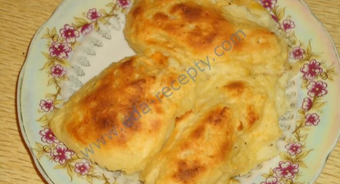 Котлеты с картошкой в духовке