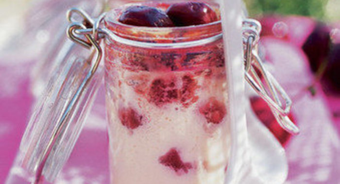 Вишневый крем с киршем