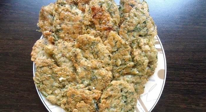 Котлеты вкусняшки с овсяными хлопьями