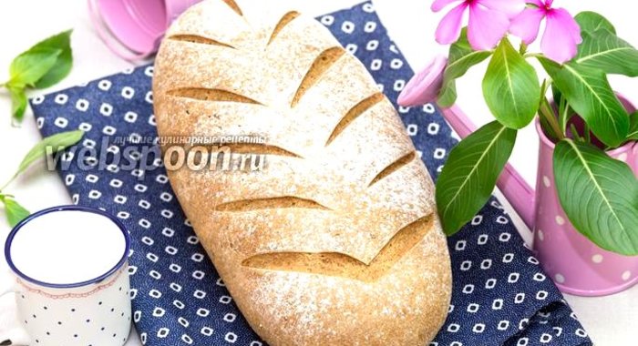 Деревенский ржаной хлеб на солоде