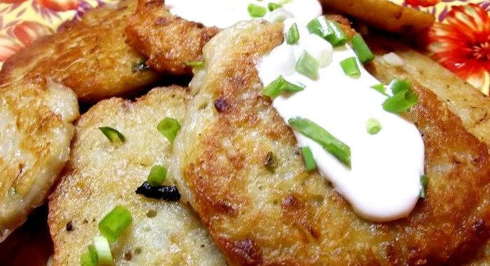 Русские простые драники