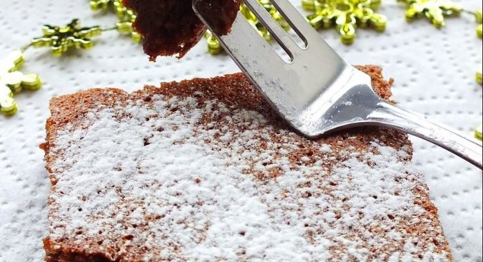 Мокрые шоколадные пирожные