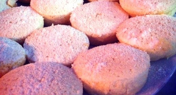 Лимонный кекс-пудинг