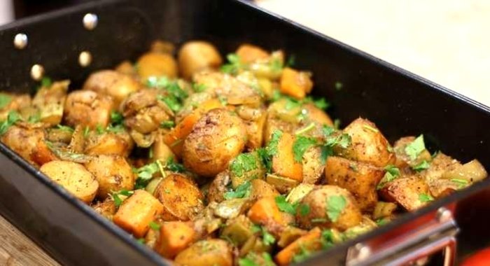 Постное рагу