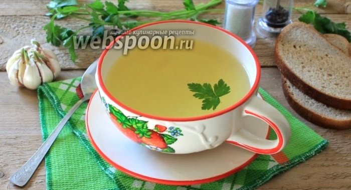 Бульон из языка