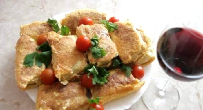 Омлет по-кузбасски