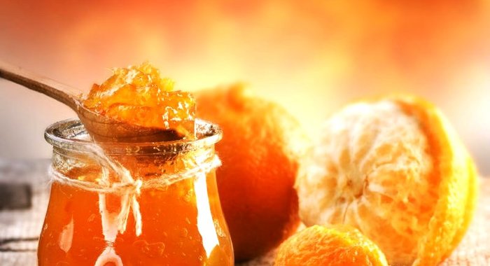 Повидло из апельсинов