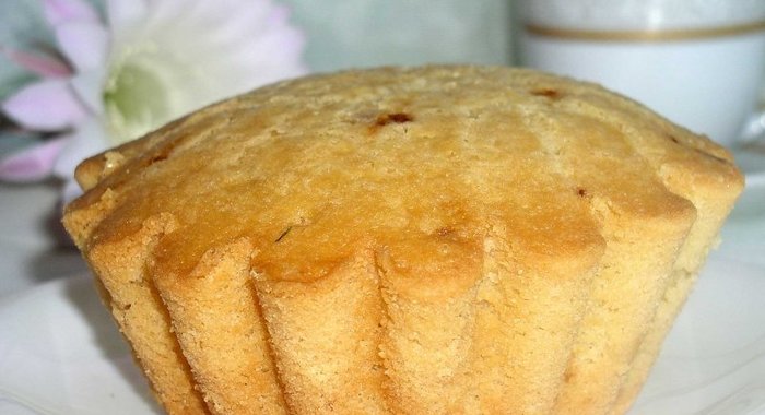 Кекс Белоснежка на молоке и сметане