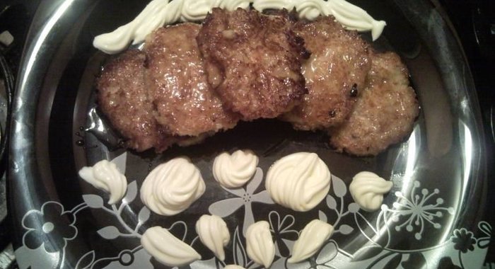 Оладьи из каши