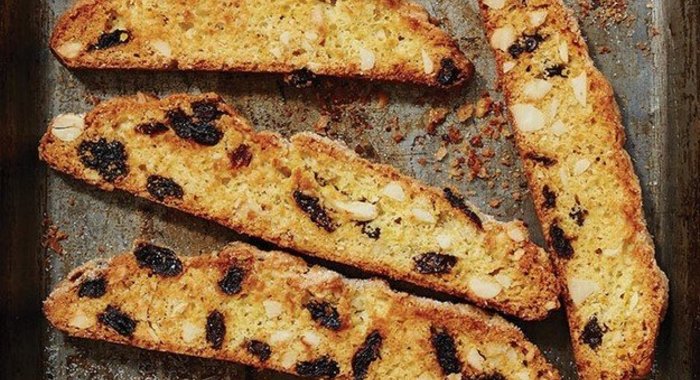 Фруктовые бискотти