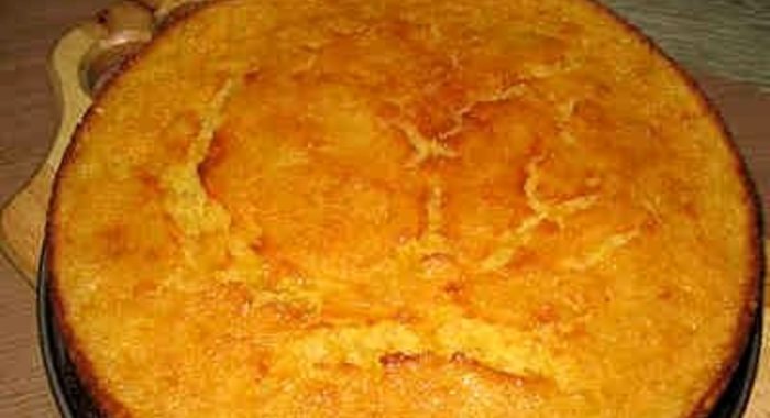 Запеканка из тыквы с манкой