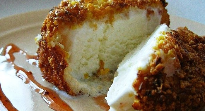 Мороженое в кляре