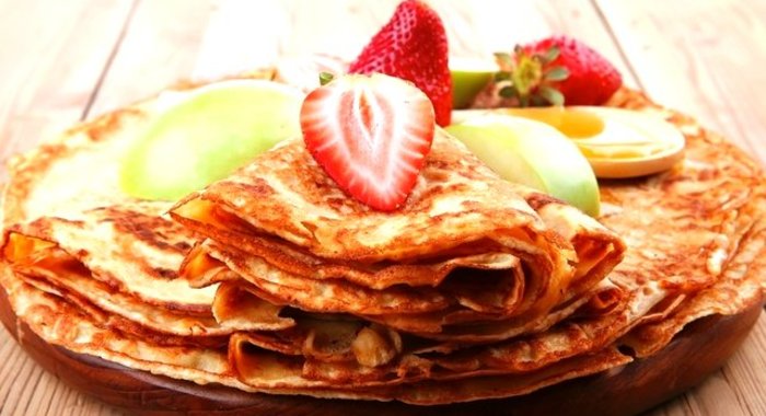 Овсяные блинчики диетические