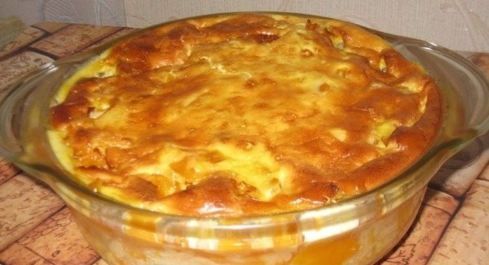 Тыквенно-рисовая запеканка