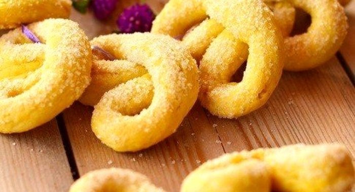 Печенье на желтках