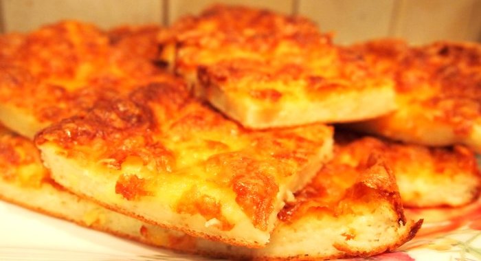 Быстрый хачапури на кефире