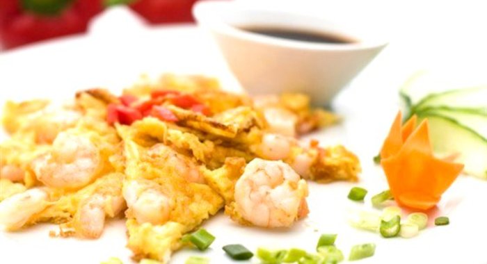 Китайский омлет