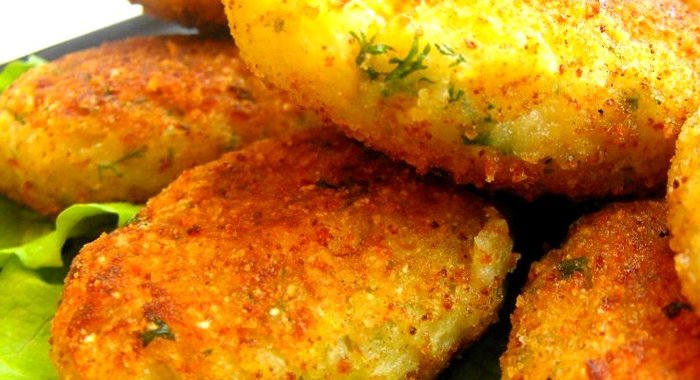 Котлеты из капусты белокочанной