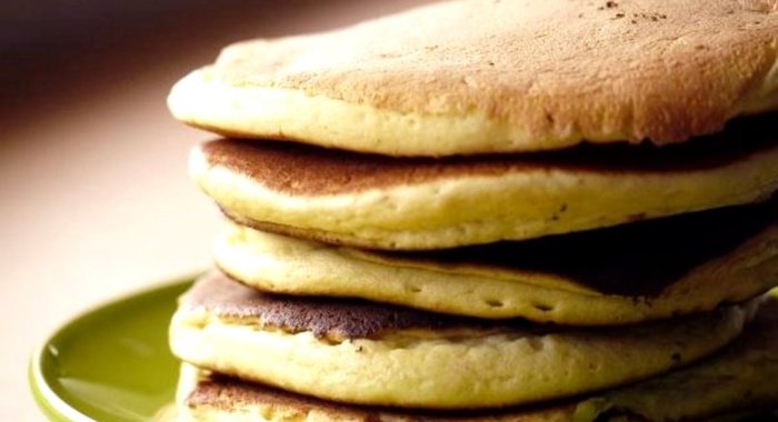 Диетические лепешки с творогом