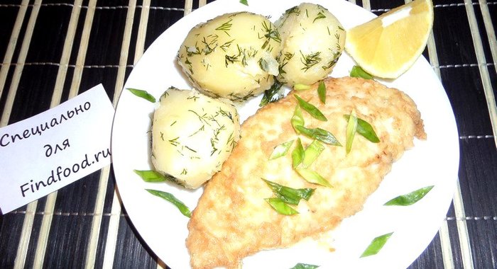 Куриные отбивные в чесночном маринаде