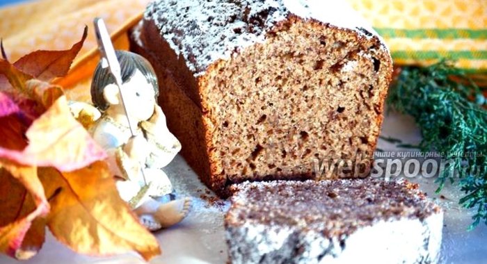 Каштановый кекс