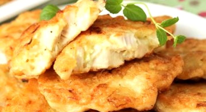 Котлеты по-министерски из курицы