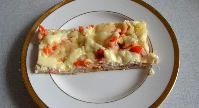 Ароматная пицца