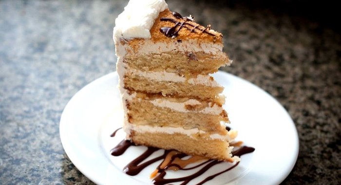 Торт Баноффи