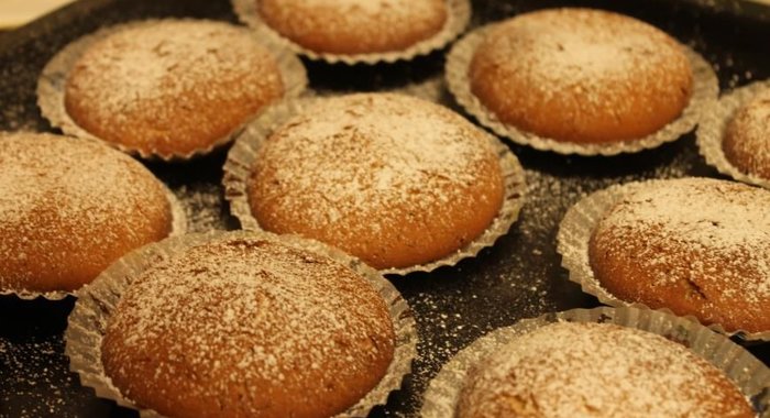 Мраморные кексики