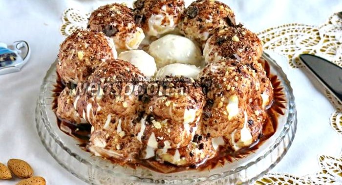 Торт «Гнездо глухаря»