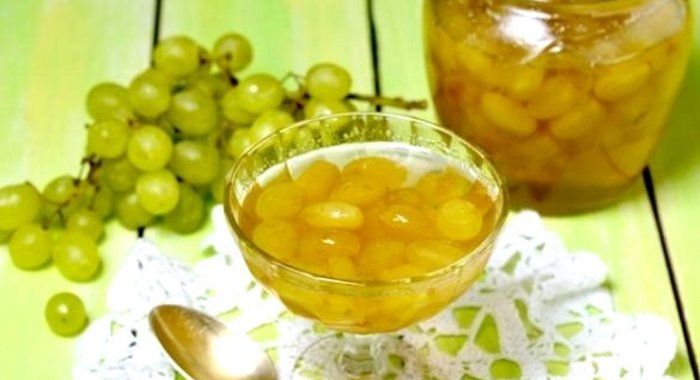 Варенье из винограда на зиму