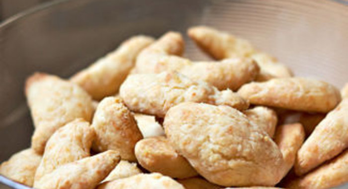 Сырное печенье