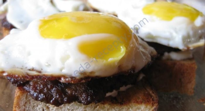 Торт бутерброд солнечный