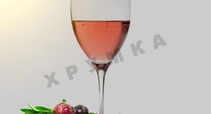 Домашнее клюквенное вино из клюквы