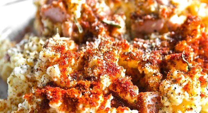 Омлет мясной