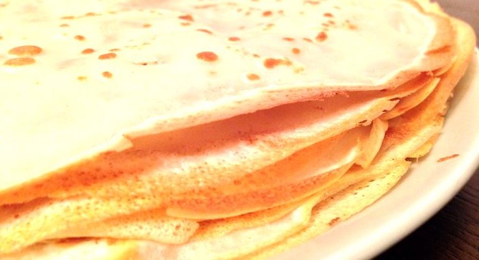 Блины тонкие обыкновенные