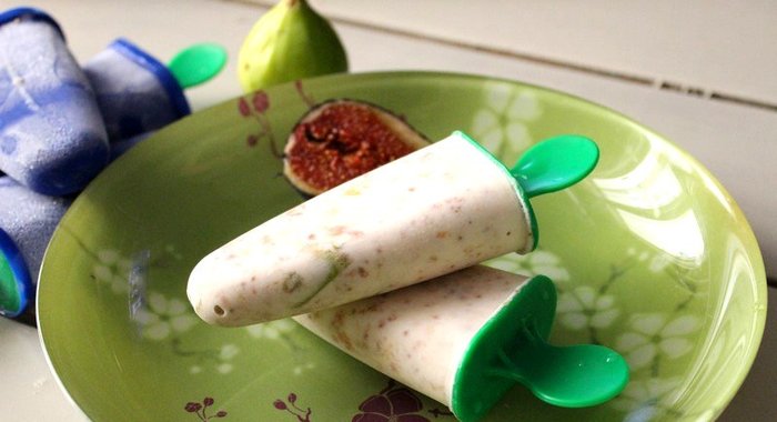 Инжирное мороженое