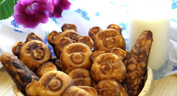 Печенье Мишки