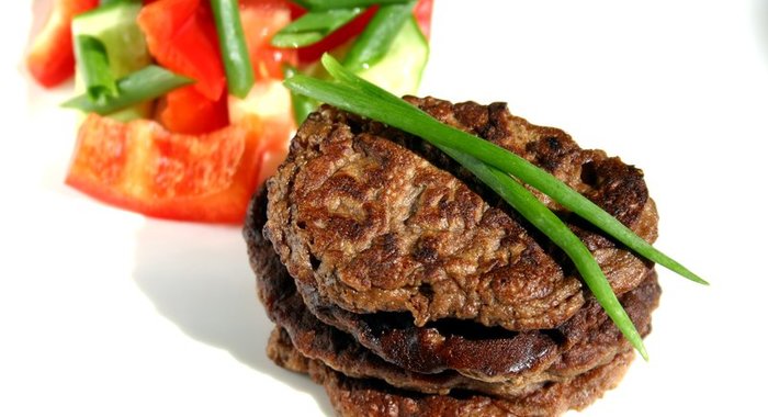 Печеночные котлеты в духовке