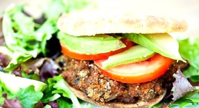 Котлеты из фасоли