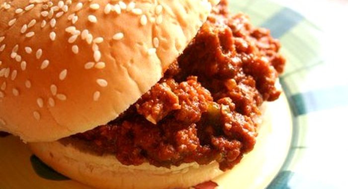 Бутерброд «Неряха Джо»