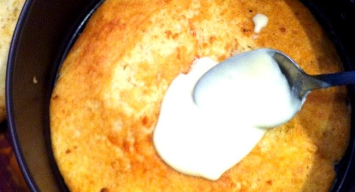 Пломбирный крем для торта