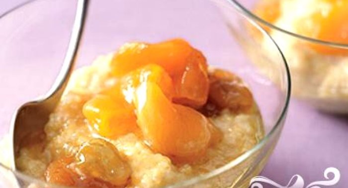 Пудинг с квиноа