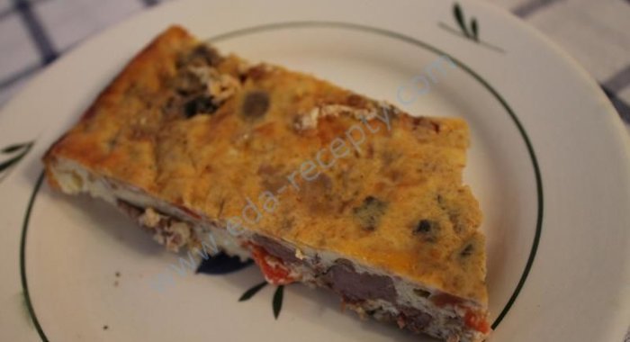 Итальянская Фриттата омлет