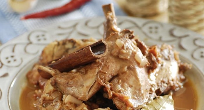 Стифадо - рагу из кролика