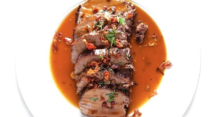 Говяжья вырезка в пряном маринаде