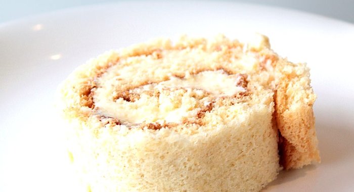 Базовый рулет с маскарпоне